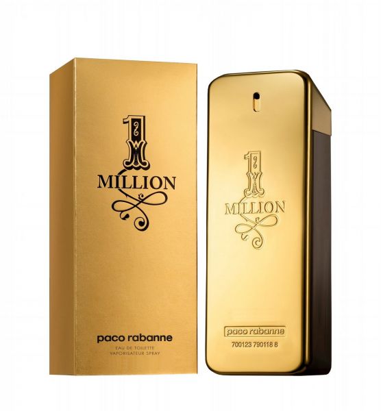Мужские - Paco Rabanne 1 million (edt 100 мл)